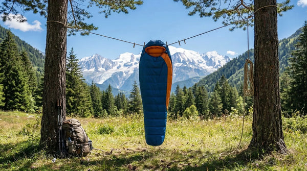 Comment laver son sac de couchage ?