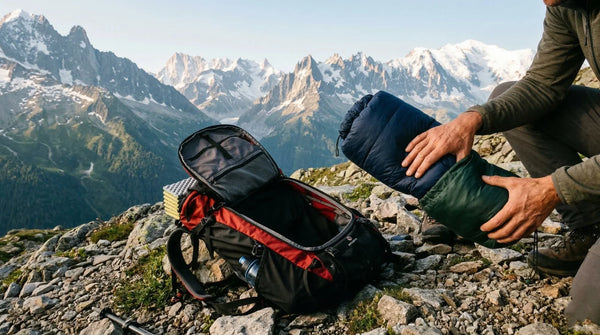 Comment plier et ranger un sac de couchage : compression pour le transport, décompression pour le stockage