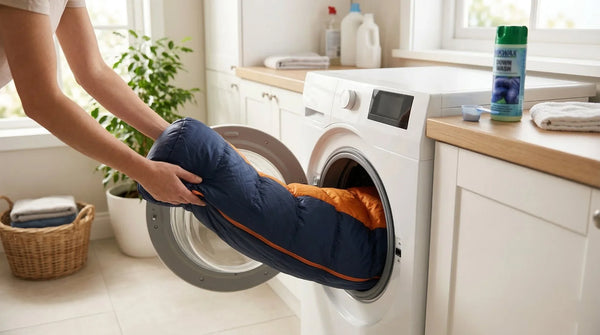 Peut-on laver son sac de couchage en machine ?