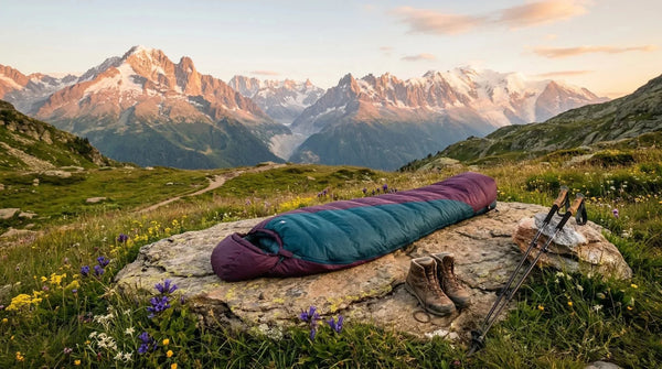 Sac de couchage femme : différences physiologiques et critères de choix