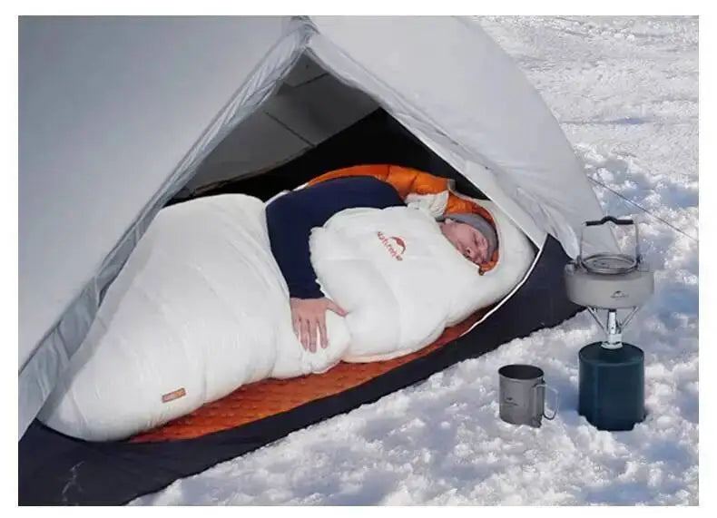 Sac de couchage grand froid 21.4°C | Naturehike UL1100