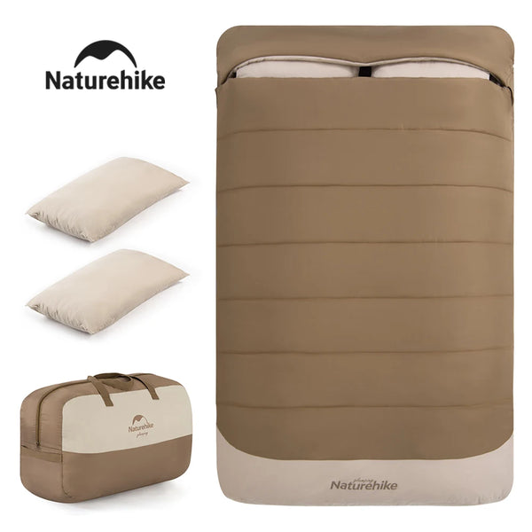 Sac de couchage 2 personnes épais | Naturehike