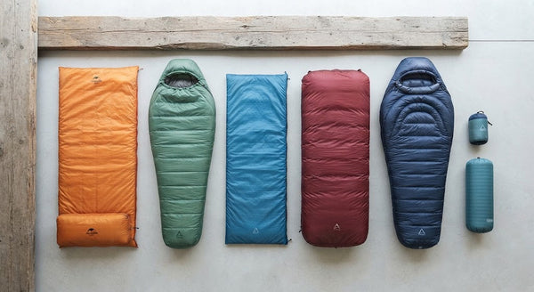 Top 5 sacs de couchage ultra light sous 500 g