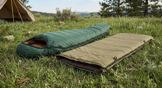 Sac de couchage momie vs rectangulaire : différences thermiques, poids et critères de choix