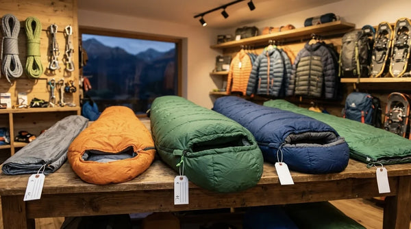 Prix d'un sac de couchage : budgets réalistes par usage, zone de prix optimal et coût par nuit