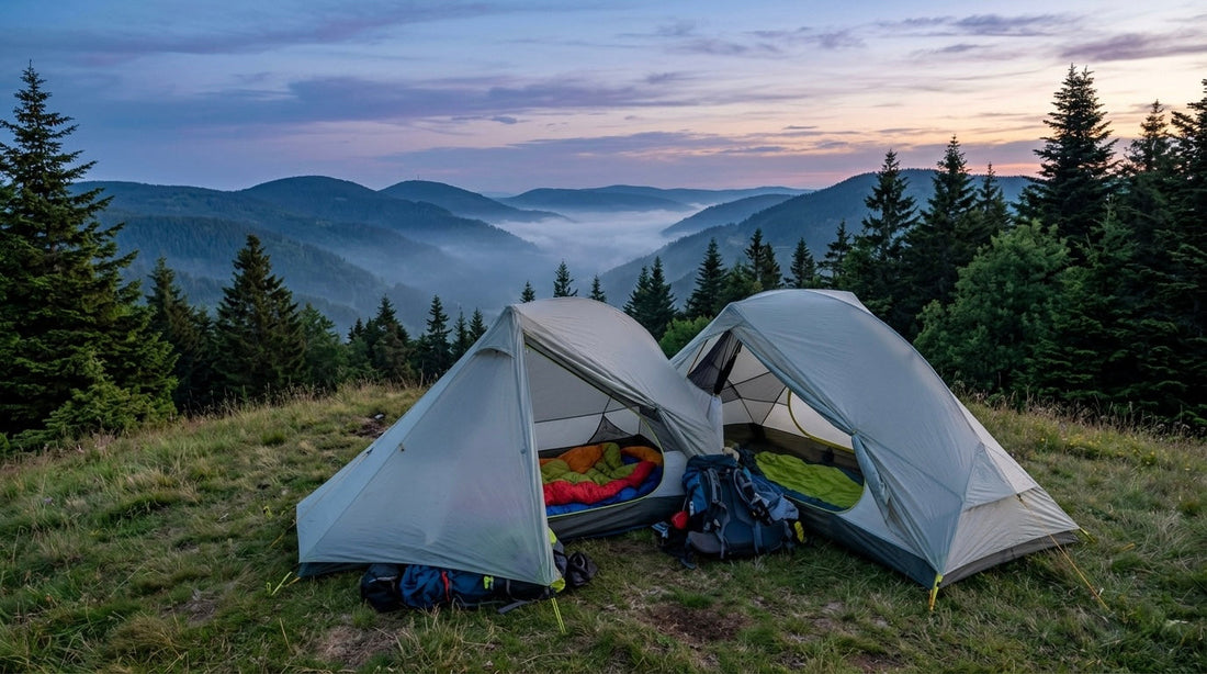 Sac de couchage Jura : choisir son duvet pour la randonnée et le bivouac jurassien