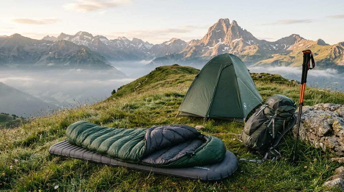 Top 10 sacs de couchage trekking : poids, température et prix