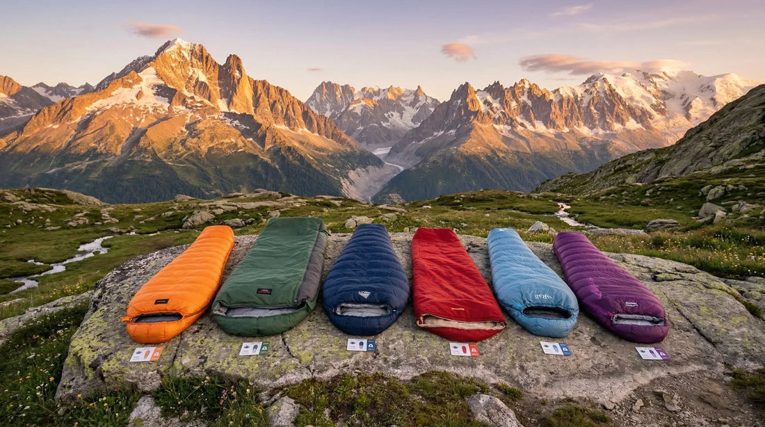 Choisir son sac de couchage : méthode en 5 critères objectifs