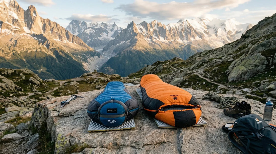 Duvet ou synthétique pour un sac de couchage : comparatif objectif selon l'usage