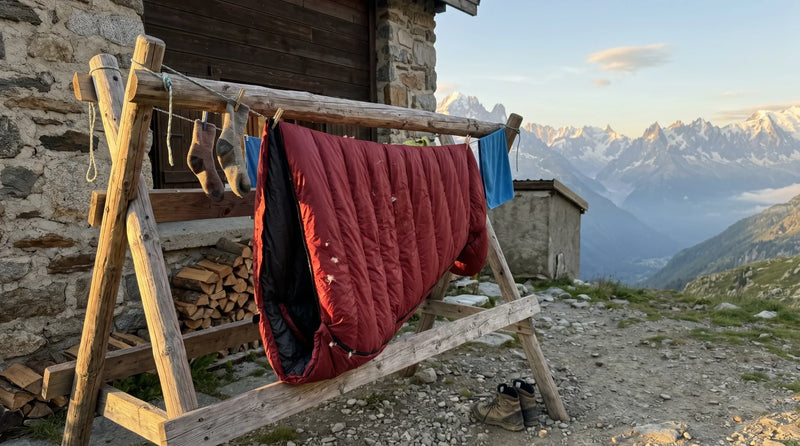 Entretenir son sac de couchage : le calendrier annuel complet du gonflant au DWR