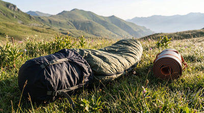 Les erreurs du débutant avec un sac de couchage