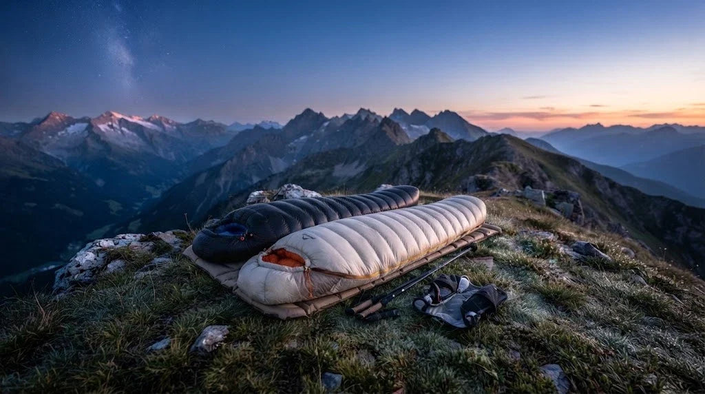 Naturehike SP1000 vs Snow Petrel PRO700 : quel grand froid choisir ?