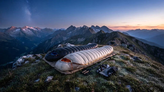 Naturehike SP1000 vs Snow Petrel PRO700 : quel grand froid choisir ?