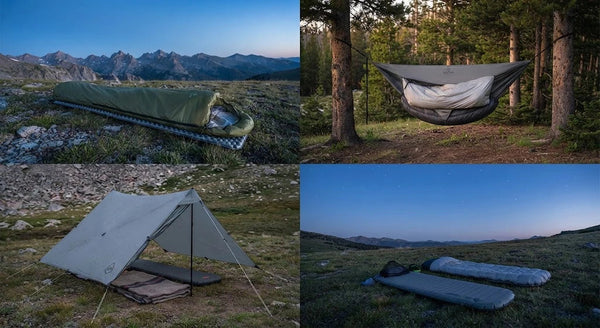 Dormir dehors sans sac de couchage : bivy bag, hamac et alternatives pour l'été