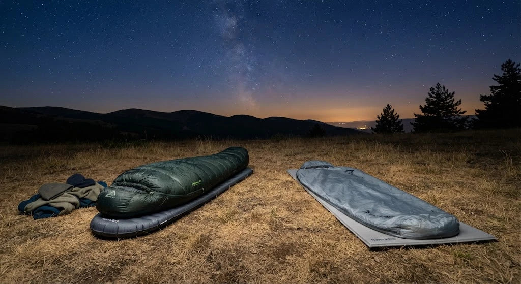 Dormir en canicule dans un sac de couchage : comment gérer la chaleur en bivouac estival