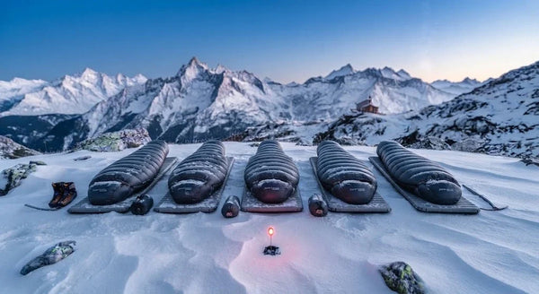 Top 5 sacs de couchage grand froid