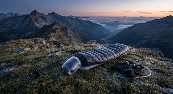 Sac de couchage trail et fastpacking : choisir un duvet ultraléger pour l'autonomie rapide