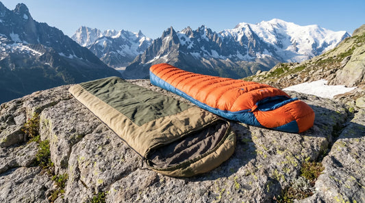 Aegismax vs Naturehike : ce que les différences techniques signifient concrètement à chaque niveau thermique