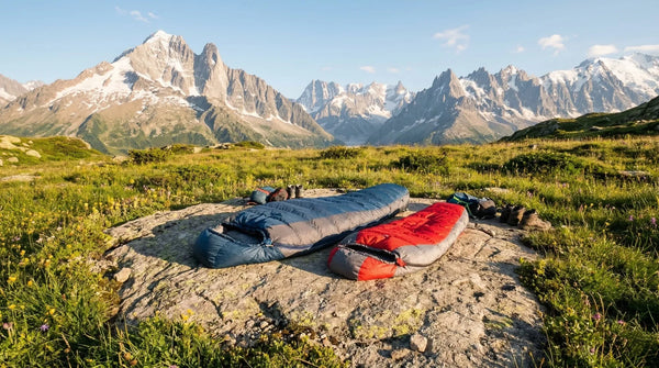 Sac de couchage adulte : différences avec un sac enfant et critères de choix