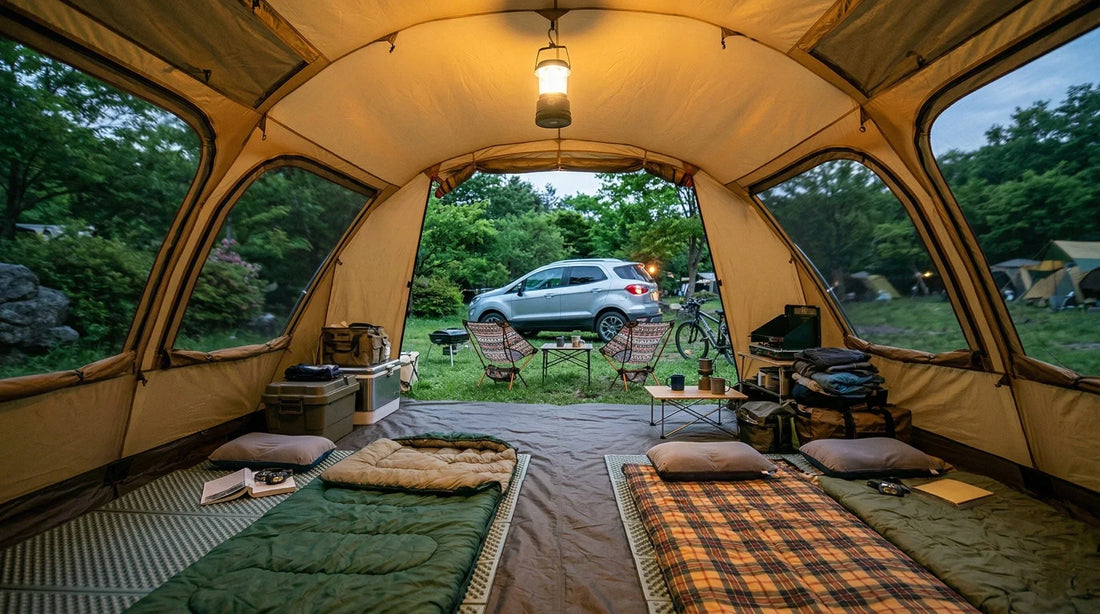 Duvet de camping : comment choisir son sac de couchage pour le camping familial et automobile