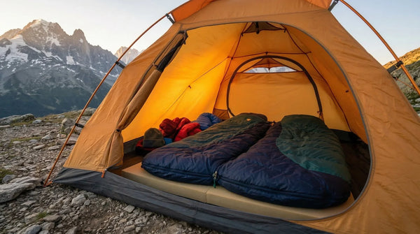 Sac de couchage double : avantages, inconvénients et alternatives pour dormir à deux