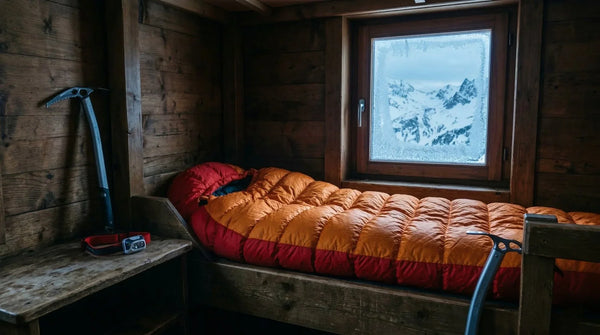Sac de couchage grand froid (-10 à -25°C) : critères alpinisme