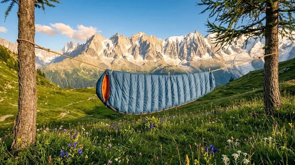 Désinfecter un sac de couchage : éliminer les bactéries, les odeurs et adapter la fréquence de lavage