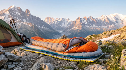 Matelas de bivouac et R-value : physique du transfert thermique au sol et dimensionnement du système de couchage