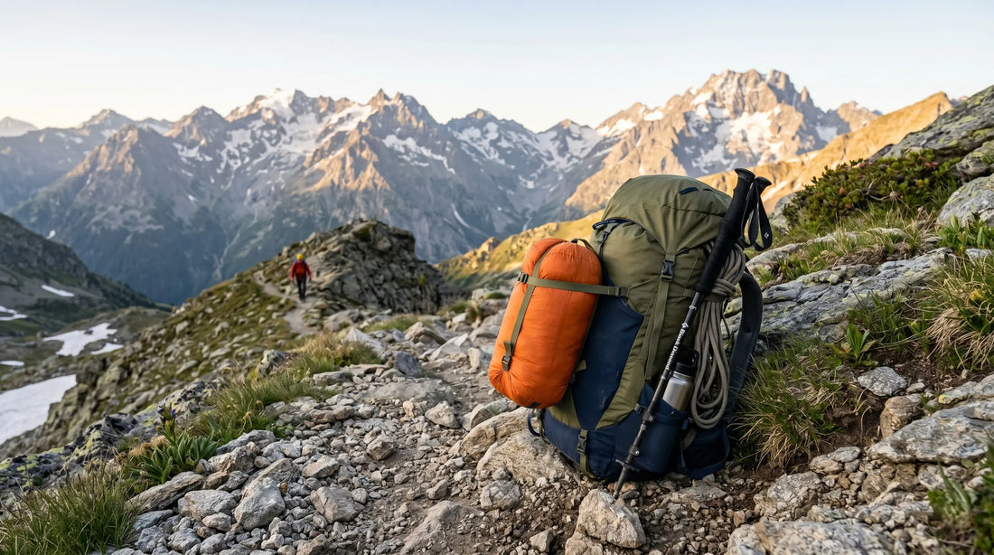 Sac de couchage trekking : pourquoi le poids prime, les critères du portage et la sélection des modèles adaptés