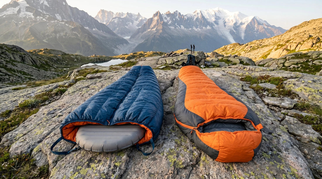 Quilt vs sac de couchage momie : différences, avantages, inconvénients et comment choisir