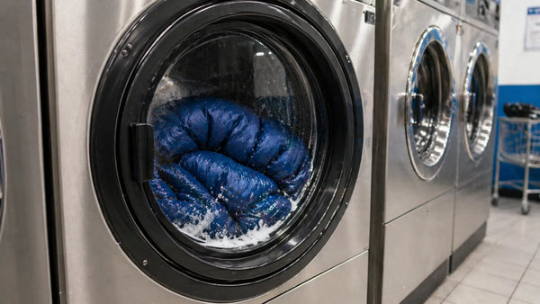 Laver un sac de couchage au pressing : risques pour le duvet, alternatives et protocoles selon le garnissage