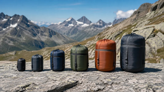 Sac de couchage compact et ultra-compact : volumes réels, physique de la compressibilité et seuils objectifs
