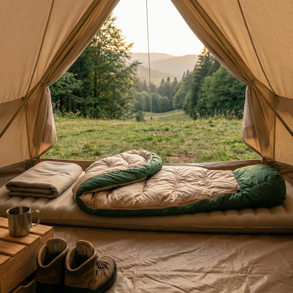 Duvet camping