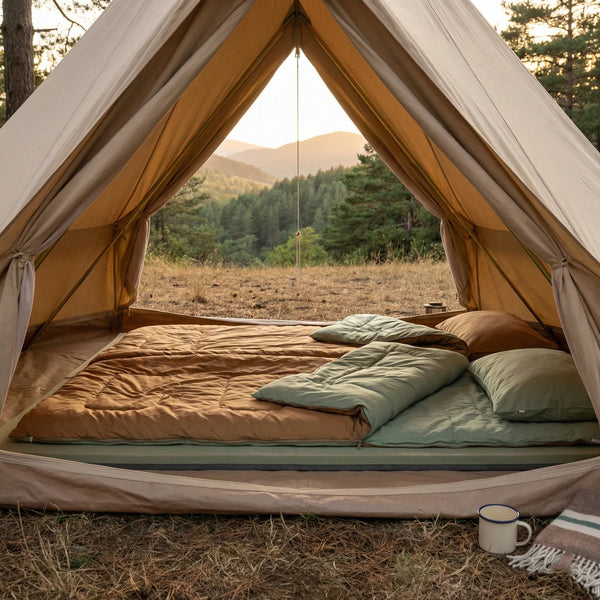 Sac de couchage 2 personnes