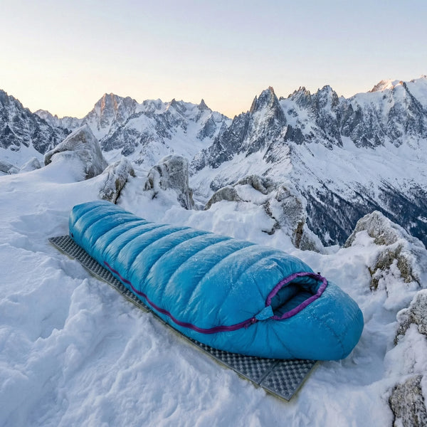 Sac de couchage grand froid