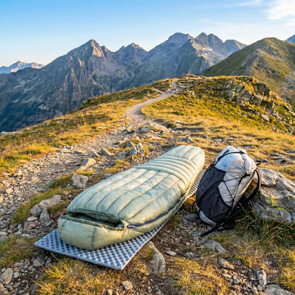 Sac de couchage trekking