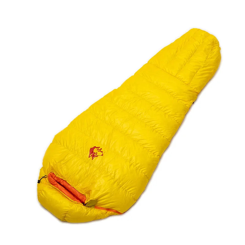 sac de couchage grand froid camping -5°C Jungle King