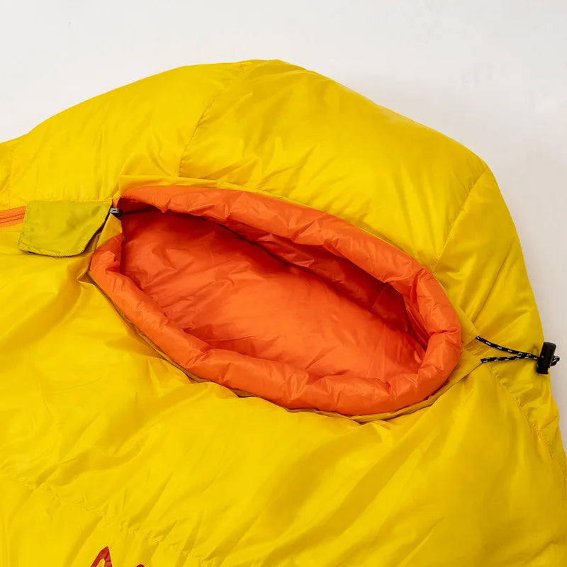 sac de couchage hivernal capuche Jungle King
