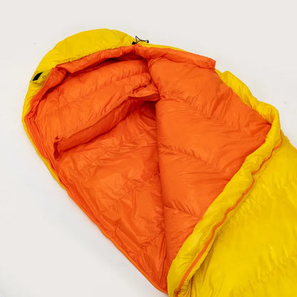 duvet grand froid tissu extérieur -5°C Jungle King