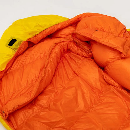 sac de couchage hivernal compressible Jungle King