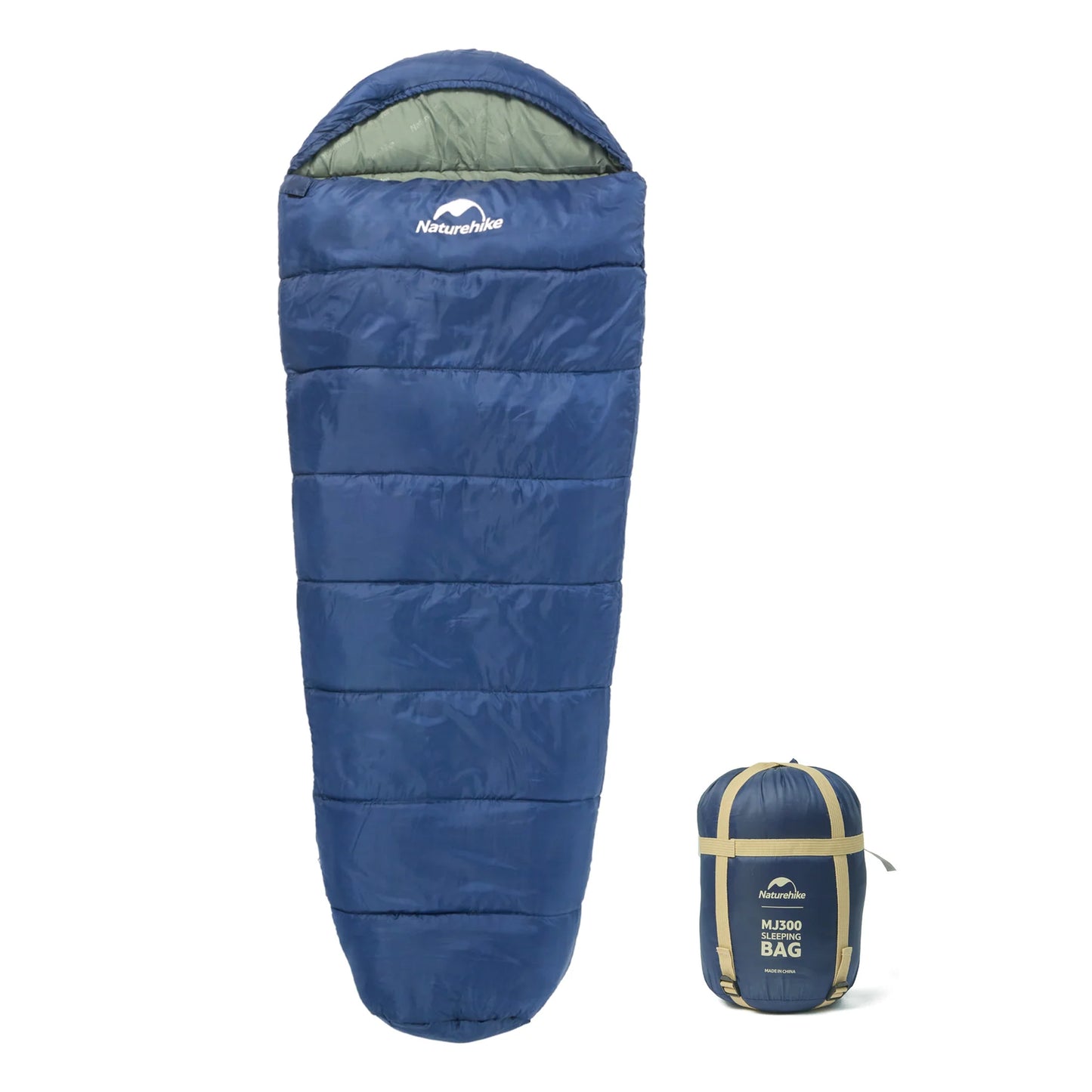 sac de couchage 5 degrés synthétique camping | Naturehike MJ300