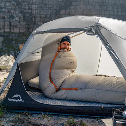 sac de couchage grand froid compact compressé Naturehike Snow Petrel Pro700