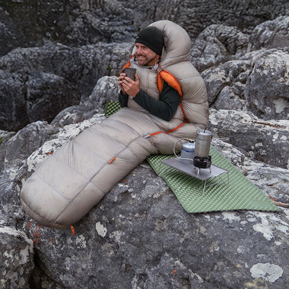 sac de couchage trekking grand froid -11°C Naturehike Snow Petrel Pro700