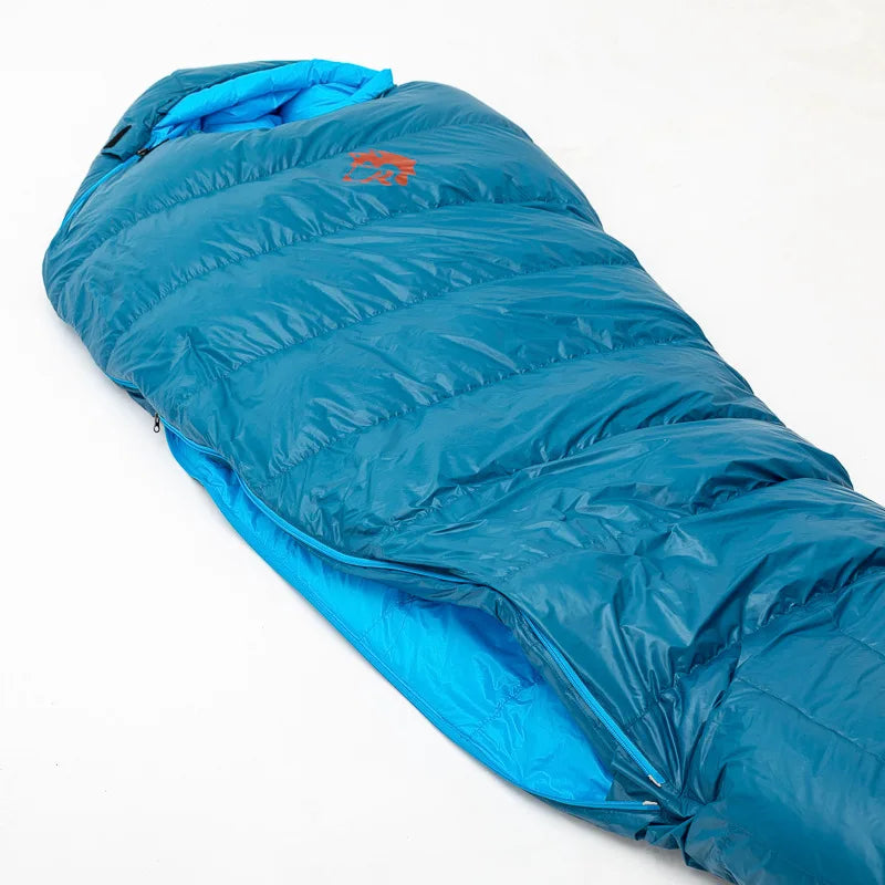 sac de couchage hivernal synthétique Jungle King compressé
