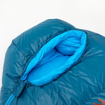 duvet grand froid synthétique bivouac Jungle King