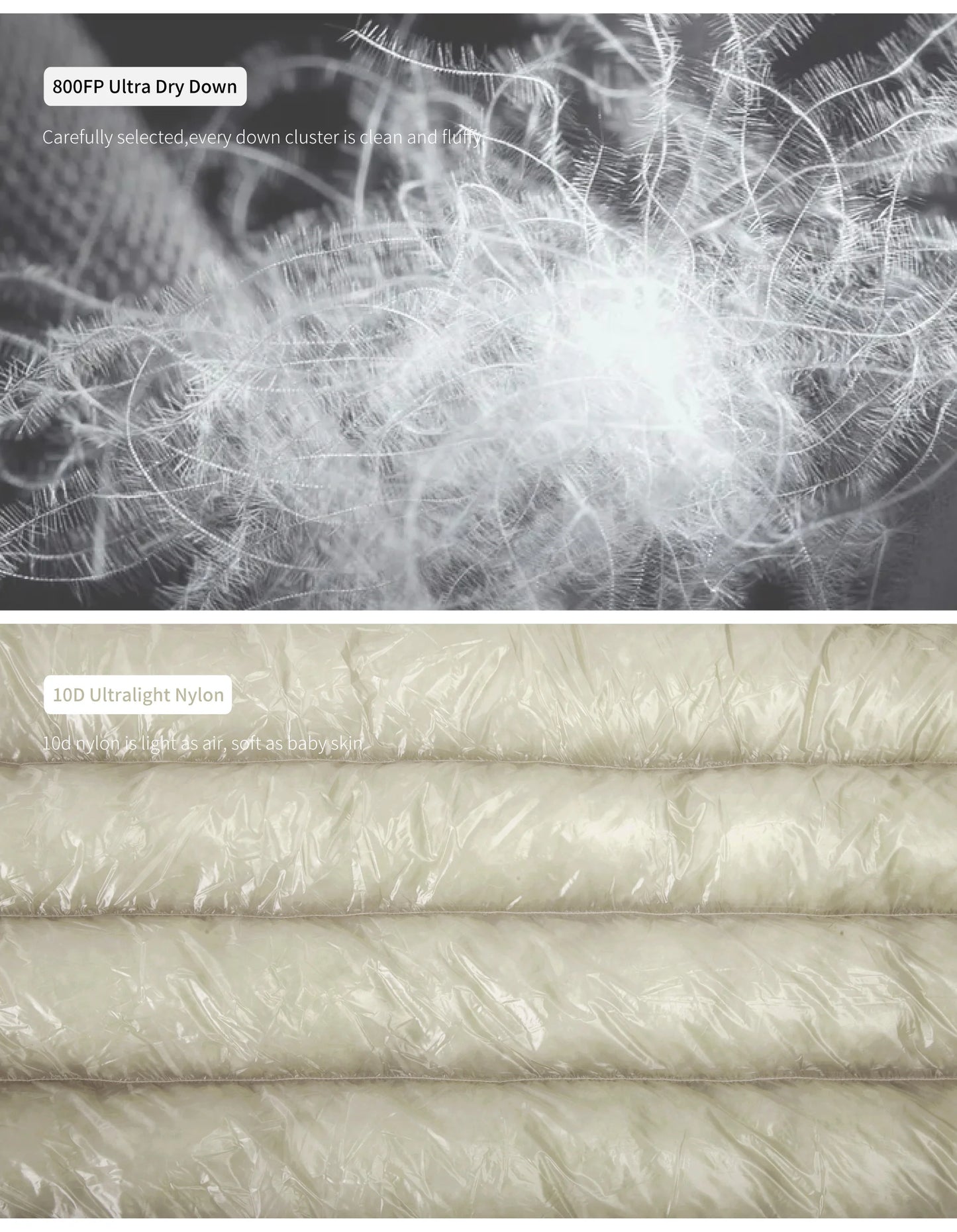sac de couchage leger 11°C duvet compressé Aegismax Air-E