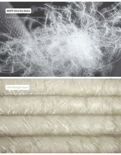 sac de couchage leger 11°C duvet compressé Aegismax Air-E