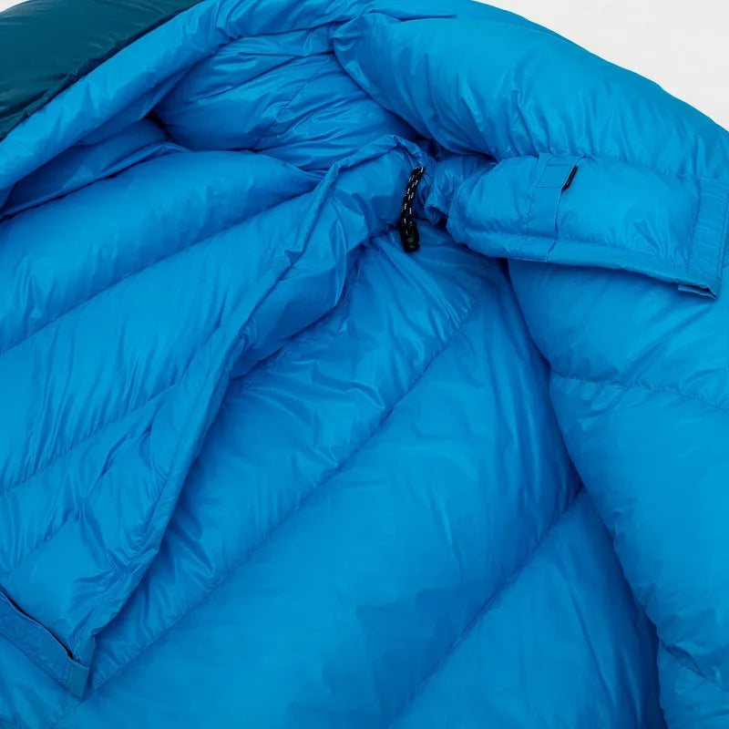 Garnissage généreux et doublure textile