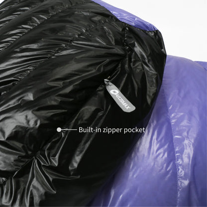 sac de couchage hiver -10°C duvet léger Aegismax Ultra Future