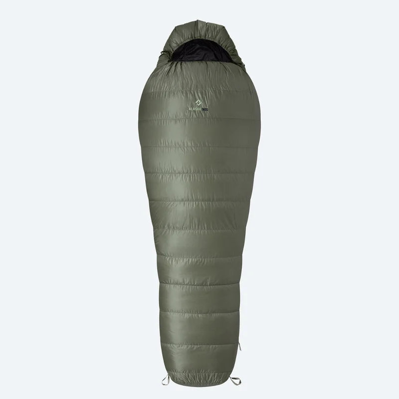 Sac de couchage -10°C duvet | Cumulus Alaska 900